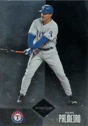 2004 Leaf Limited #180 - Rafael Palmeiro - Texas Rangers