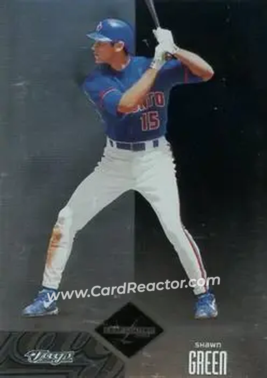 2004 Leaf Limited #184 - Shawn Green - Toronto Blue Jays - Front