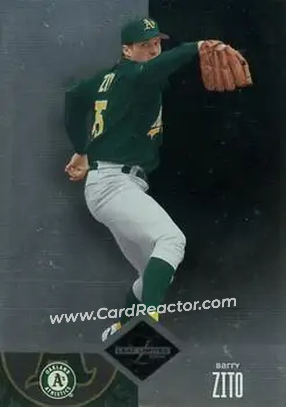 2004 Leaf Limited #192 - Barry Zito - Oakland Athletics - Front