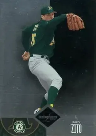 2004 Leaf Limited #192 - Barry Zito - Oakland Athletics