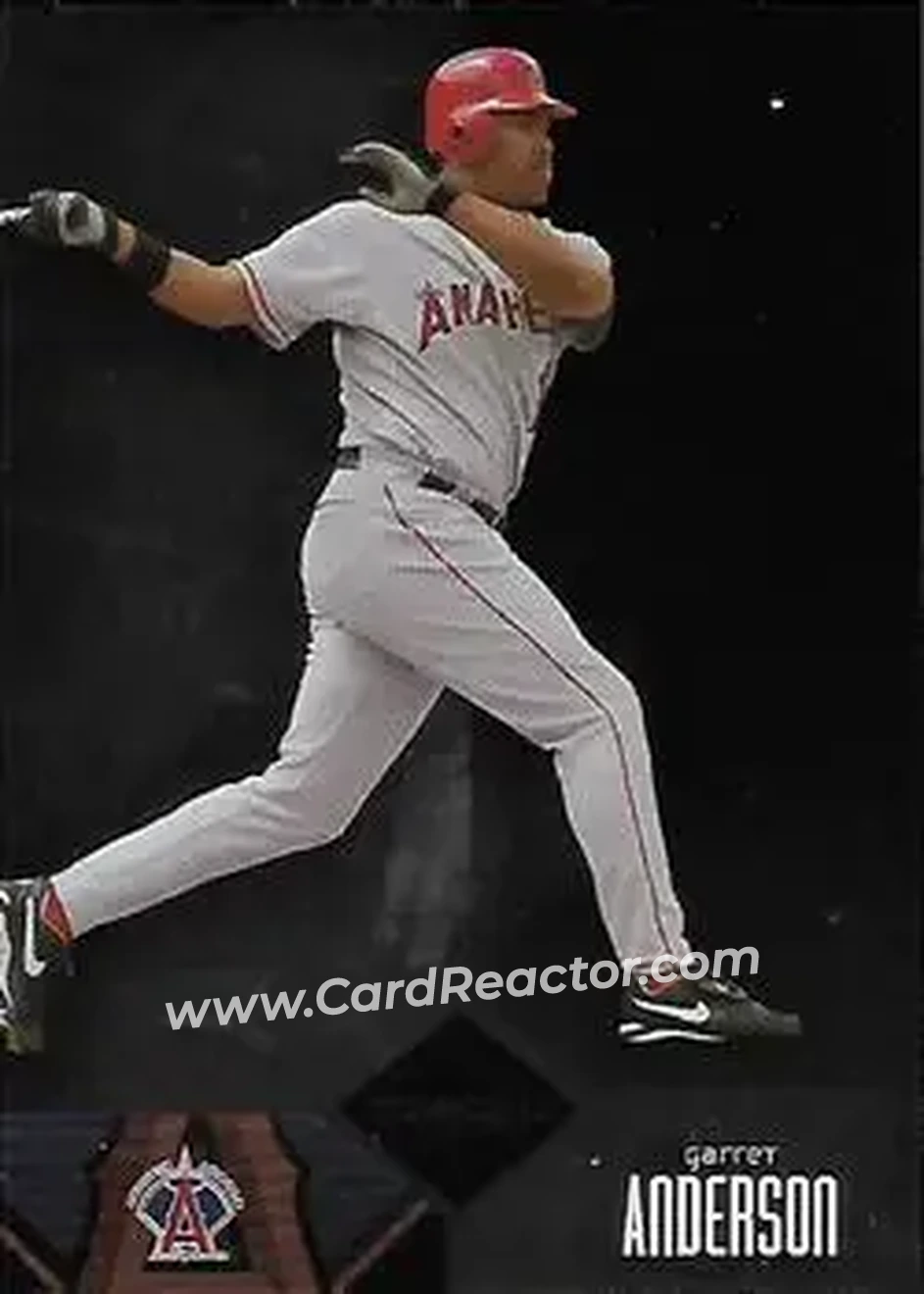 2004 Leaf Limited #194 - Garret Anderson - Anaheim Angels - Front