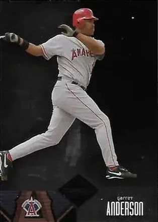 2004 Leaf Limited #194 - Garret Anderson - Anaheim Angels