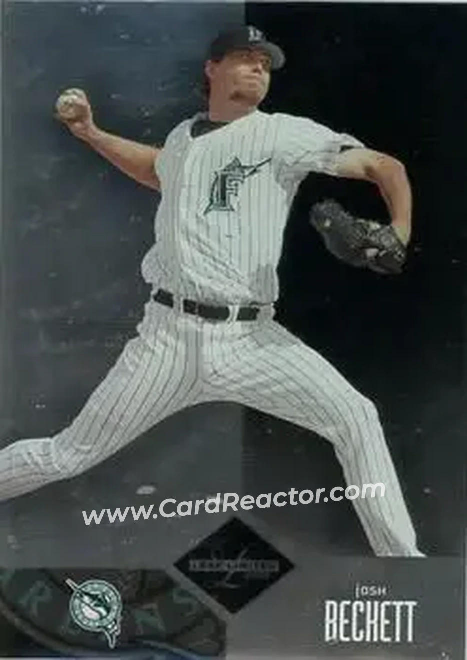 2004 Leaf Limited #196 - Josh Beckett - Florida Marlins - Front