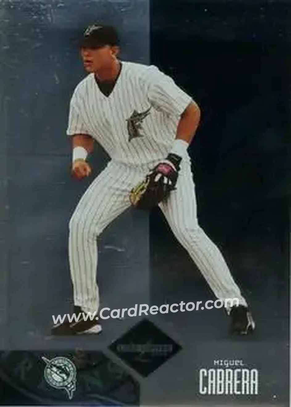 2004 Leaf Limited #244 - Miguel Cabrera - Florida Marlins - Front 2004 Leaf Limited #244 - Miguel Cabrera - Florida Marlins - Front