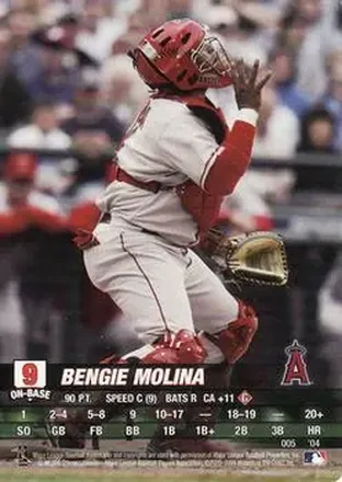 2004 MLB Showdown #005 Bengie Molina