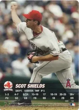 2004 MLB Showdown #009 Scot Shields