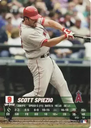 2004 MLB Showdown #010 Scott Spiezio