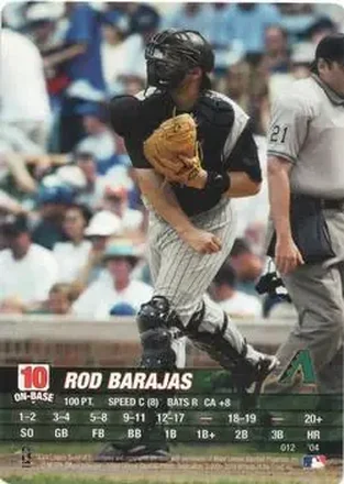 2004 MLB Showdown #012 Rod Barajas