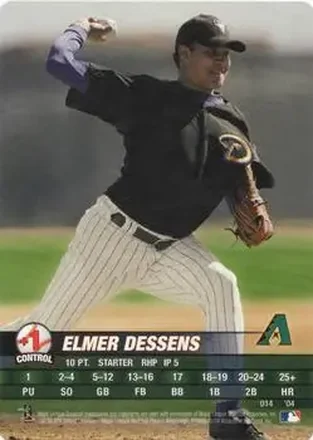 2004 MLB Showdown #014 Elmer Dessens