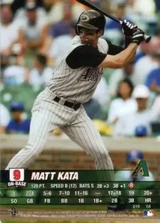 2004 MLB Showdown #019 Matt Kata