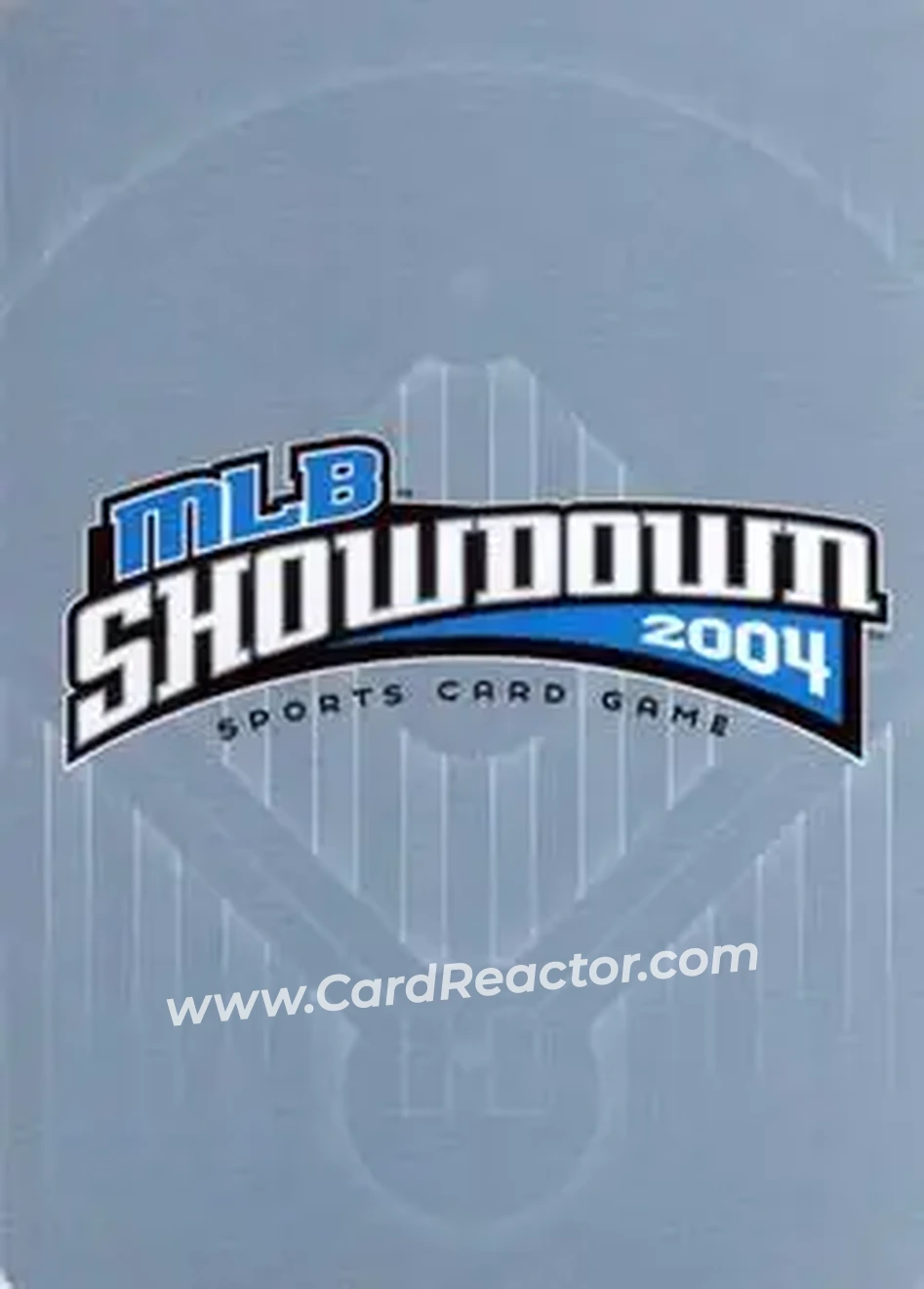 2004 MLB Showdown #034 - Deivi Cruz - Baltimore Orioles - Back