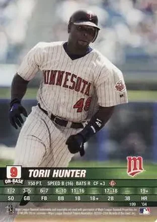 2004 MLB Showdown #199 - Torii Hunter - Minnesota Twins