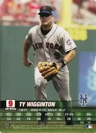2004 MLB Showdown #225 - Ty Wigginton - New York Mets
