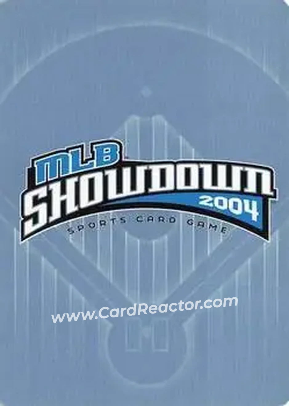 2004 MLB Showdown #267 - Jason Kendall - Pittsburgh Pirates - Back