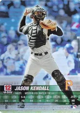2004 MLB Showdown #267 - Jason Kendall - Pittsburgh Pirates