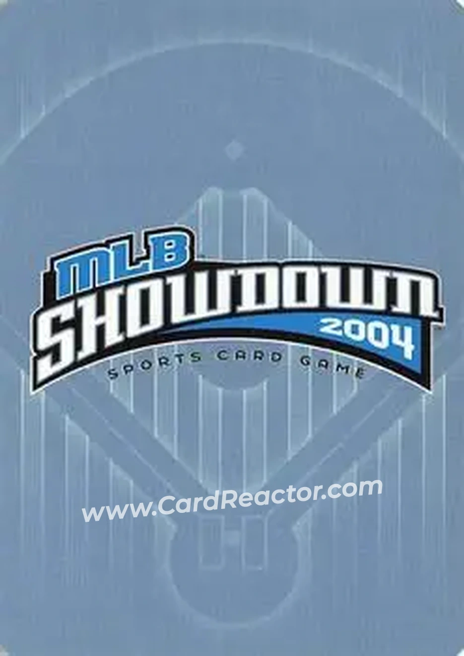 2004 MLB Showdown #270 - Reggie Sanders - Pittsburgh Pirates - Back 2004 MLB Showdown #270 - Reggie Sanders - Pittsburgh Pirates - Back