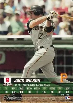 2004 MLB Showdown #272 - Jack Wilson - Pittsburgh Pirates