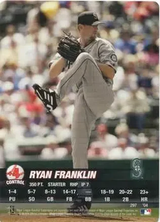 2004 MLB Showdown #297 - Ryan Franklin - Seattle Mariners