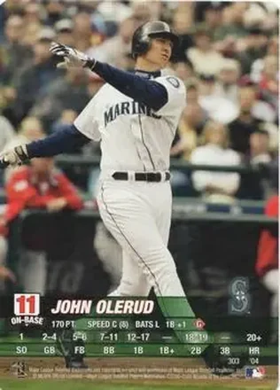 2004 MLB Showdown #303 - John Olerud - Seattle Mariners