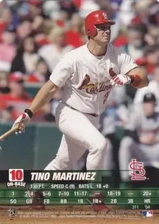 2004 MLB Showdown #311 - Tino Martinez - St. Louis Cardinals