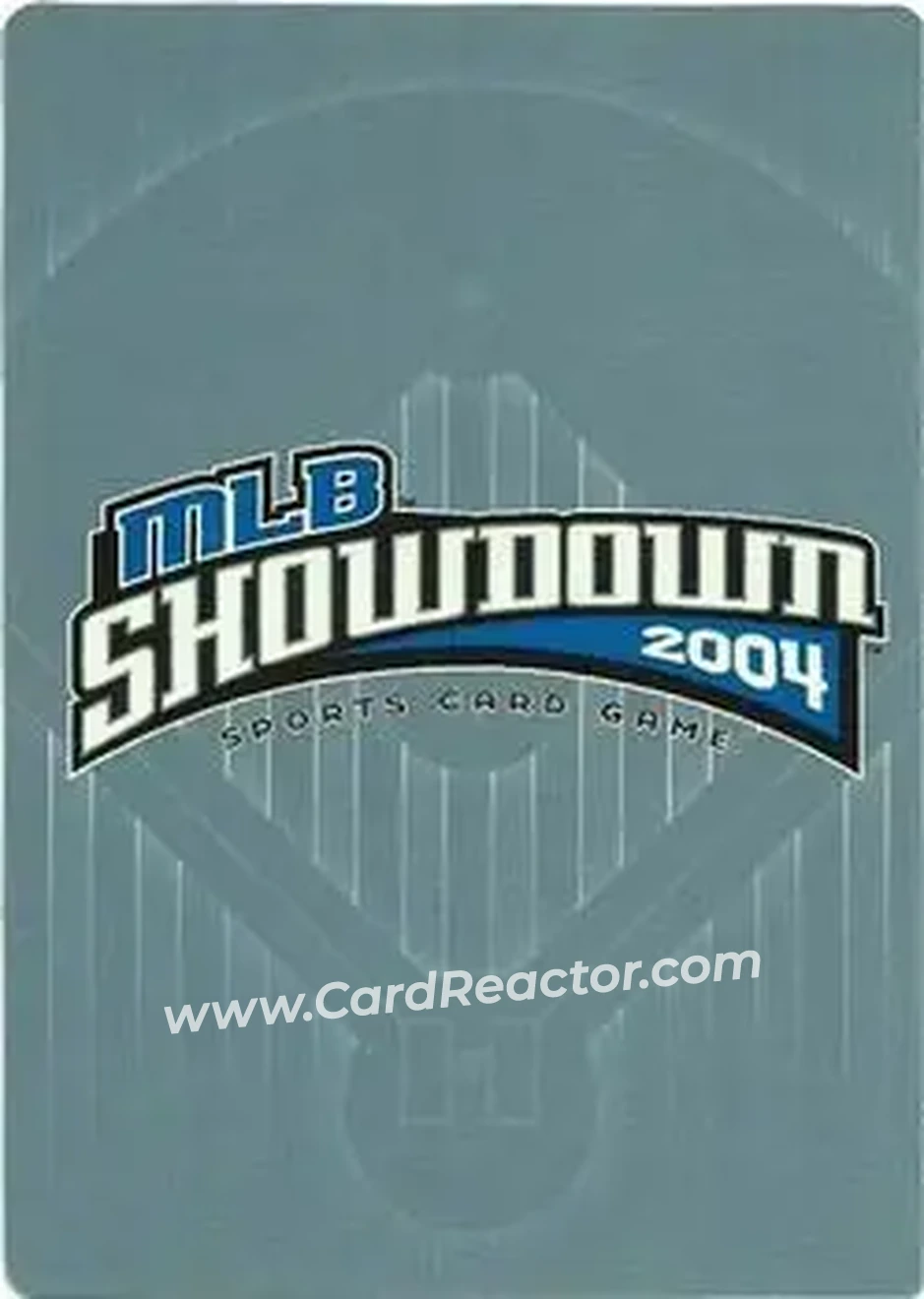2004 MLB Showdown Pennant Run #046 - Eric Chavez - Oakland Athletics - Back 2004 MLB Showdown Pennant Run #046 - Eric Chavez - Oakland Athletics - Back