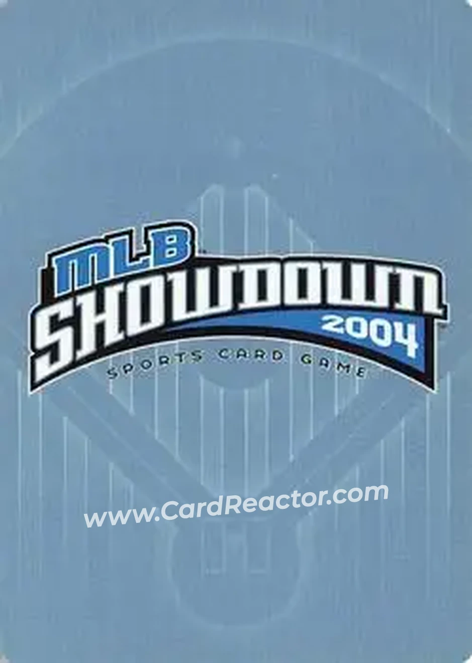2004 MLB Showdown Pennant Run #078 - Craig Wilson - Pittsburgh Pirates - Back