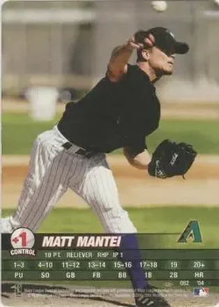 2004 MLB Showdown Pennant Run #082 - Matt Mantei - Arizona Diamondbacks