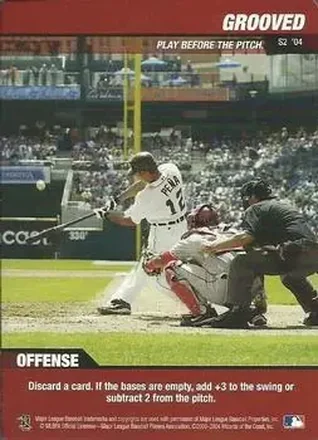 2004 MLB Showdown Pennant Run #S2 Strategy Grooved