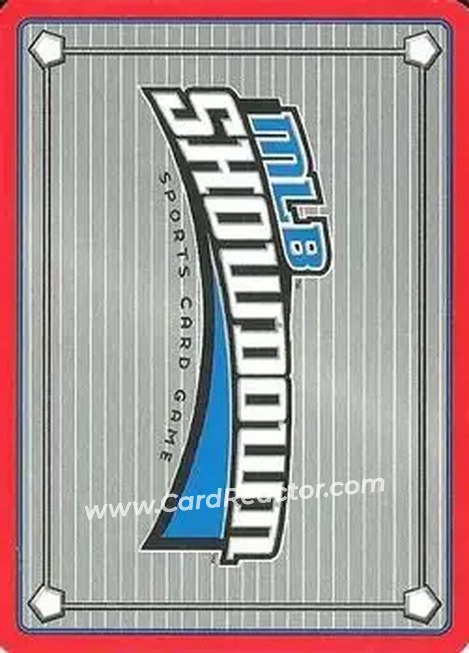 2004 MLB Showdown Pennant Run - Strategy #S5 - Running on Fumes - San Francisco Giants - Back