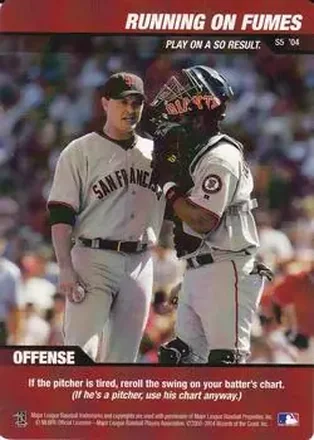 2004 MLB Showdown Pennant Run #S5 Strategy Running on Fumes