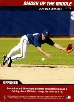 2004 MLB Showdown Pennant Run #S7 Strategy Smash Up the Middle