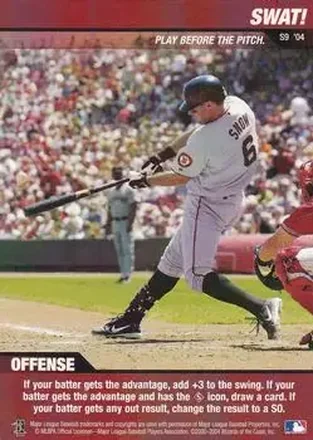 2004 MLB Showdown Pennant Run #S9 Strategy Swat!
