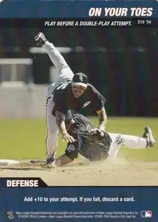 2004 MLB Showdown Pennant Run #S16 Strategy On Your Toes
