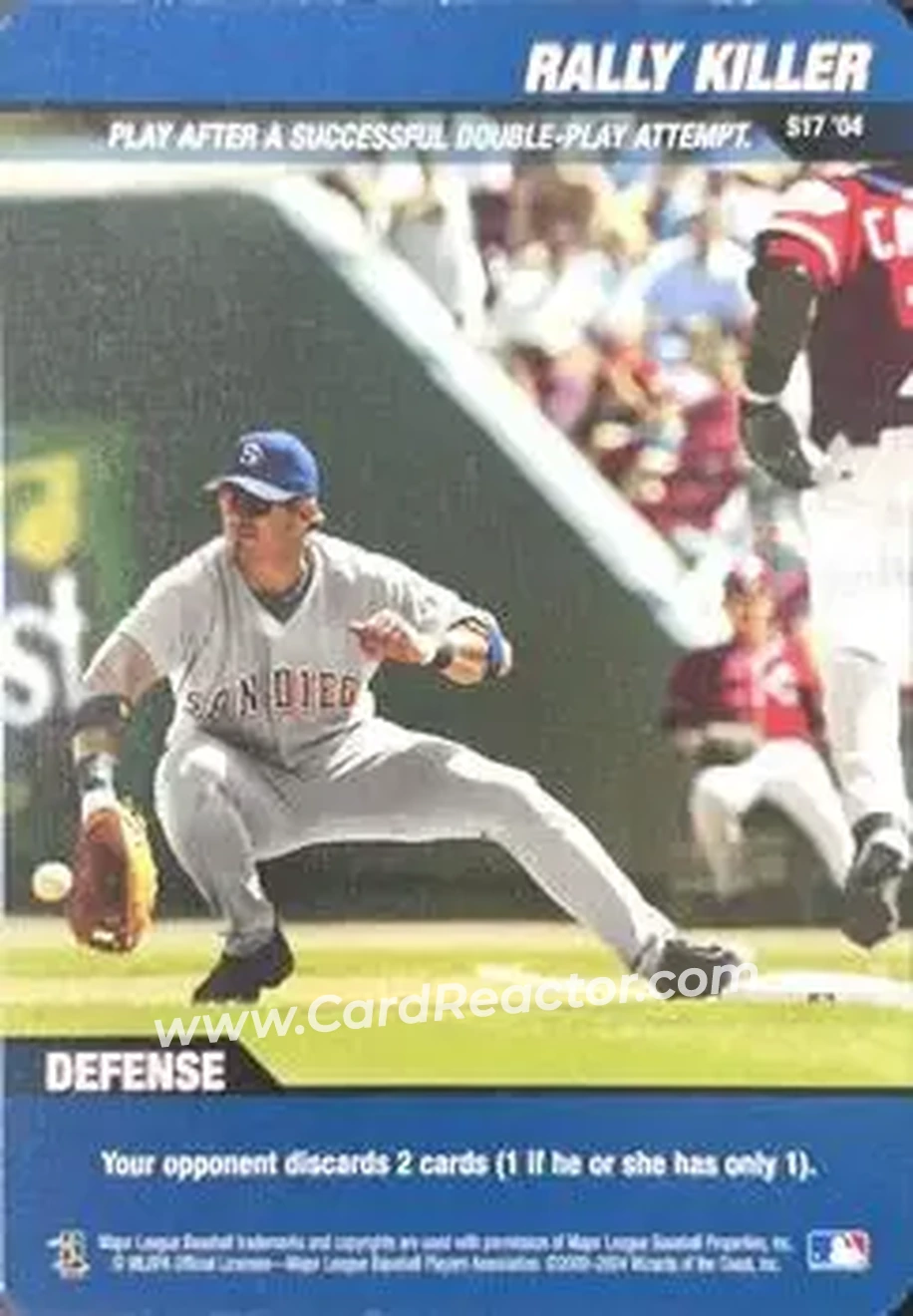 2004 MLB Showdown Pennant Run - Strategy #S17 - Rally Killer - San Diego Padres - Front