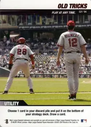2004 MLB Showdown Pennant Run - Strategy #S21 - Old Tricks - Anaheim Angels