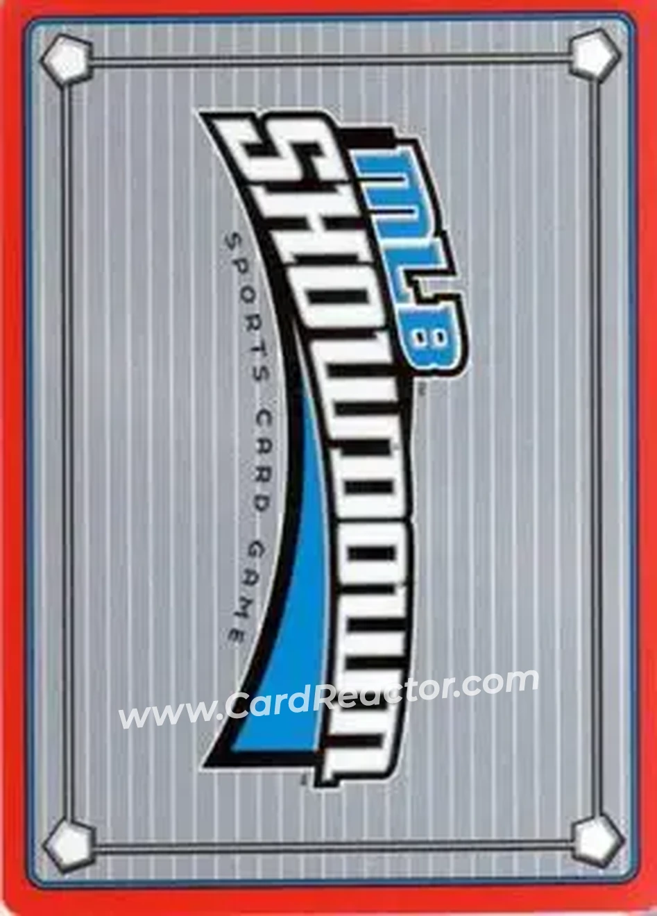 2004 MLB Showdown Pennant Run - Strategy #S23 - Revelation - Cincinnati Reds - Back