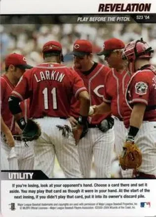 2004 MLB Showdown Pennant Run - Strategy #S23 - Revelation - Cincinnati Reds