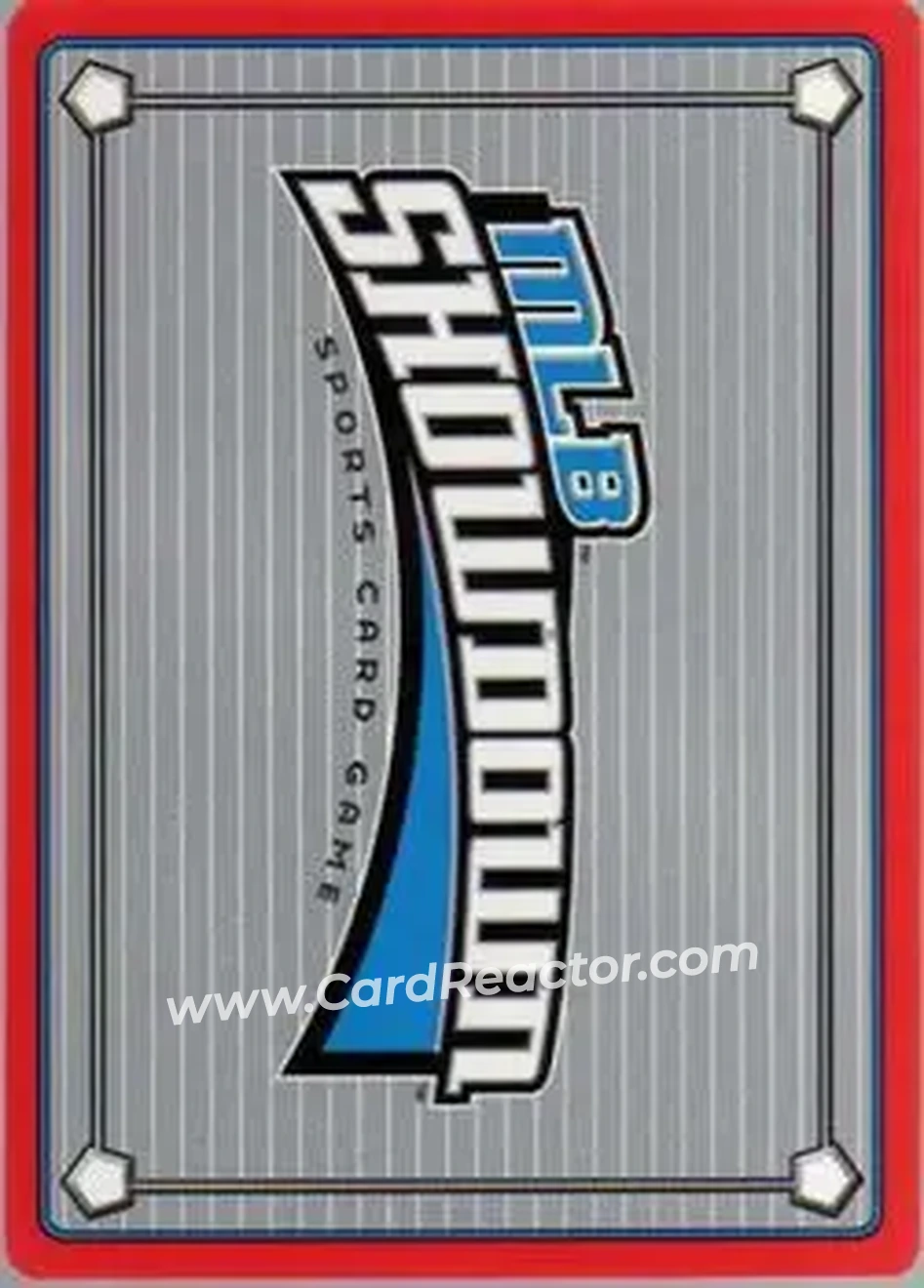 2004 MLB Showdown Pennant Run - Strategy #S25 - Superstar - New York Yankees - Back