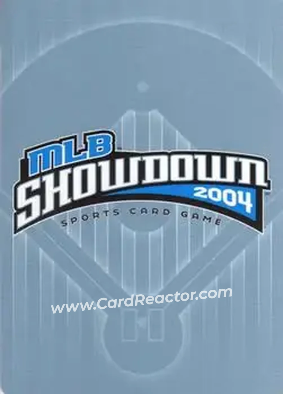 2004 MLB Showdown Trading Deadline #038 - Howie Clark - Toronto Blue Jays - Back