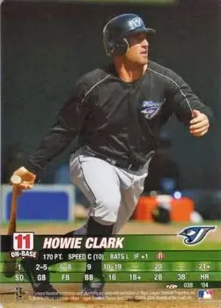 2004 MLB Showdown Trading Deadline #038 - Howie Clark - Toronto Blue Jays