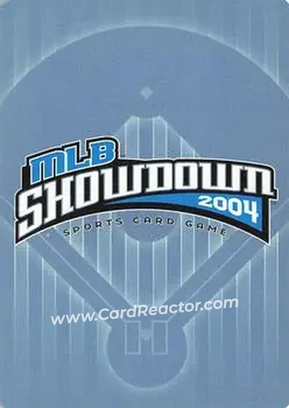 2004 MLB Showdown Trading Deadline #048 - Randall Simon - Pittsburgh Pirates - Back