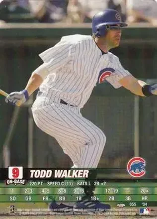 2004 MLB Showdown Trading Deadline #055 - Todd Walker - Chicago Cubs