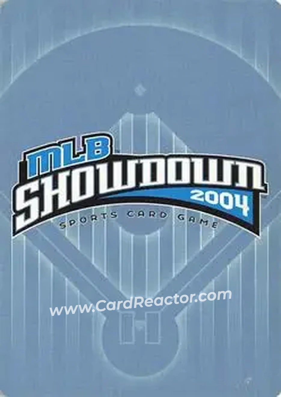 2004 MLB Showdown Trading Deadline #057 - Raul Mondesi - Pittsburgh Pirates - Back