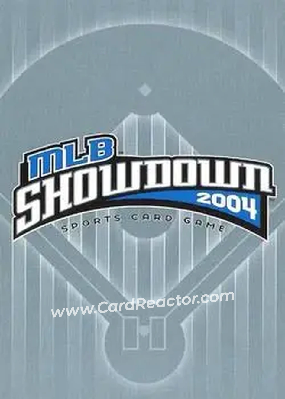 2004 MLB Showdown Trading Deadline #061 - Ramon Hernandez - San Diego Padres - Back
