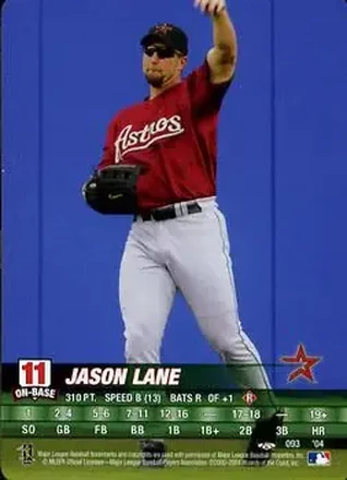 2004 MLB Showdown Trading Deadline #093 - Jason Lane - Houston Astros