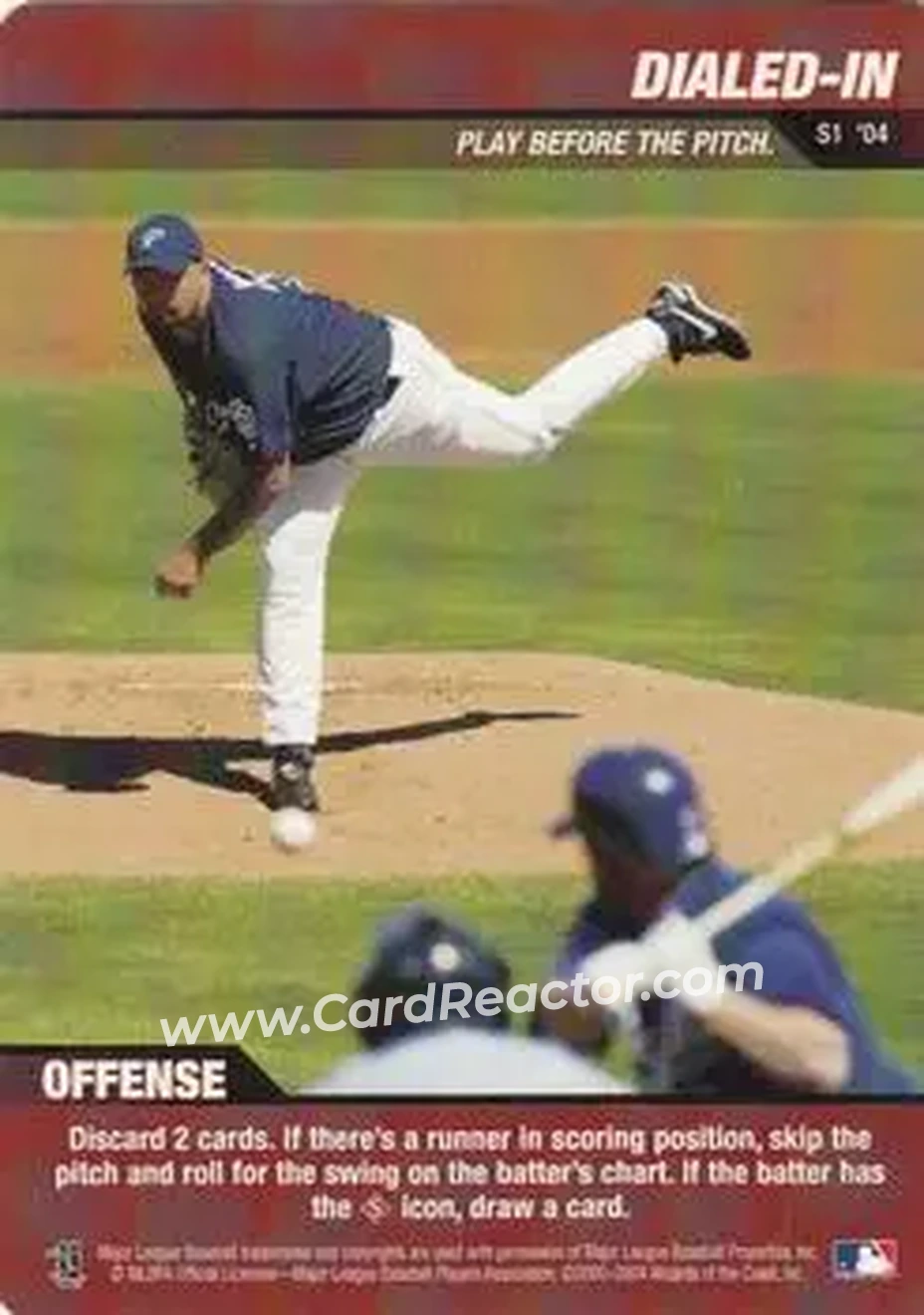 2004 MLB Showdown Trading Deadline - Strategy #S1 - Dialed In - San Diego Padres - Front