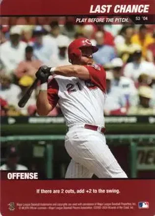 2004 MLB Showdown Trading Deadline #S3 Strategy Last Chance