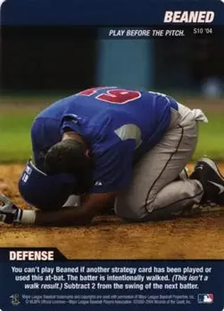 2004 MLB Showdown Trading Deadline #S10 Strategy Beaned