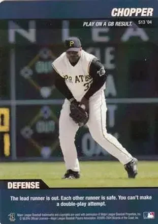 2004 MLB Showdown Trading Deadline - Strategy #S13 - Chopper - Pittsburgh Pirates