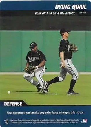 2004 MLB Showdown Trading Deadline #S14 Strategy Dying Quail